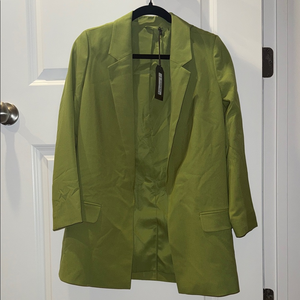 All Saints Sage Green Women's Blazer